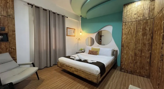 Номер Deluxe Funtasea Hotel and Beach Resort