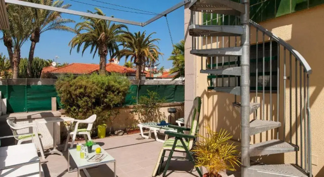 Коттедж Vista Dunas Maspalomas Casa Verde by VillaGranCanaria