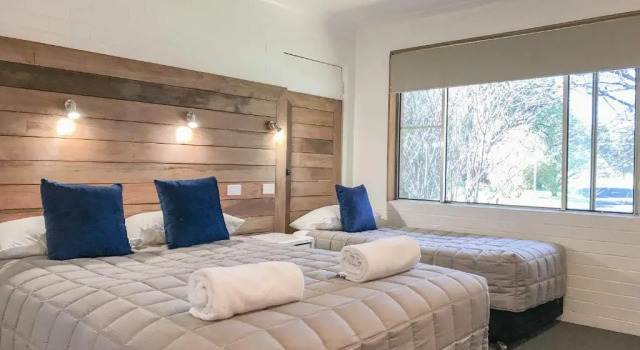 Двухместный номер Standard Pleasant Way River Lodge