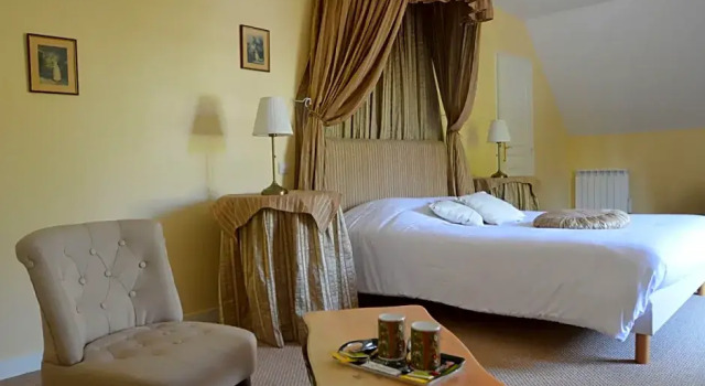 Номер Comfort Château de la Roque