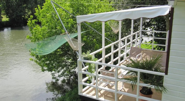 Апартаменты Châlets Camping Belle Rivière