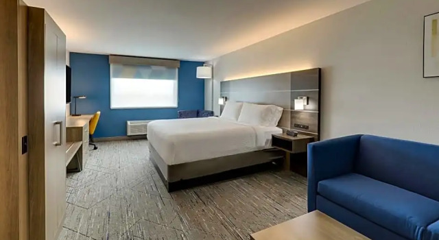 Двухместный люкс Holiday Inn Express Kenner - New Orleans Airport by IHG
