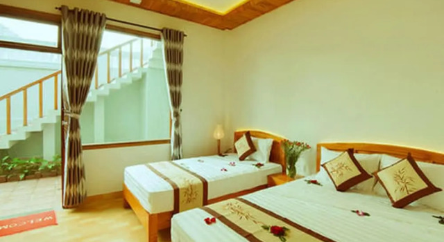 Трёхместный номер Superior Riverside Plum Garden Villa