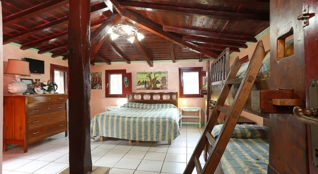 Четырёхместный номер Standard Country House Fam Polucci Cave