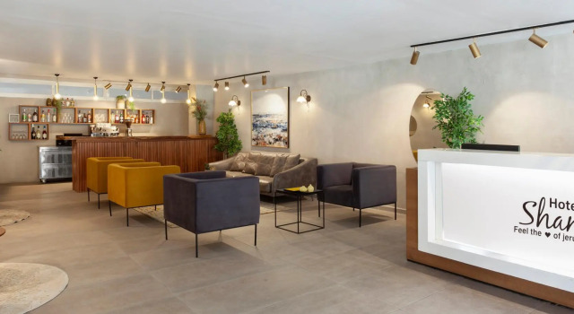 Spirit of Herzl Hotel הרוח של הרצל, Prenota Hotel Gerusalemme Jerusalem District