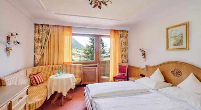 Двухместный номер Standard Unser Berghof Familienhotel in den Kitzbüheler Alpen