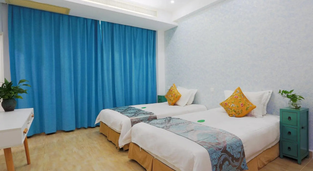 Двухместный номер Deluxe Mei Du Hotel