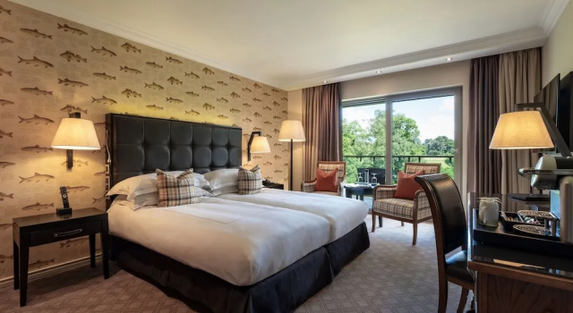 Двухместный номер Standard The Europe Hotel & Resort