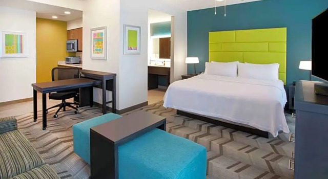 Двухместный номер Standard Homewood Suites By Hilton Edina Minneapolis