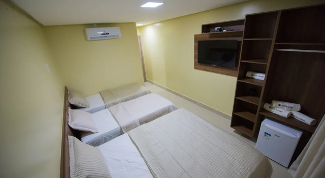 Трёхместный номер Deluxe с балконом Star Hotel