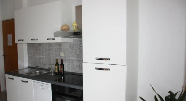 Апартаменты c 1 комнатой с балконом и с видом на море Guesthouse Santor