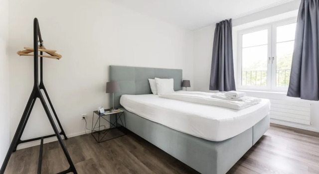 Двухместный номер TouchBed City Apartments St. Gallen