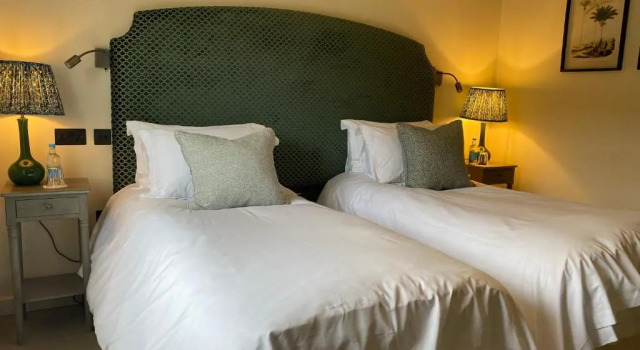 Kahden hengen Mökki Grosvenor Hotel