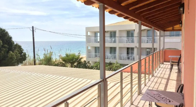 Студия с видом на море Seaview