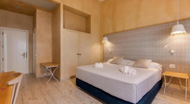 Трёхместный номер Superior с частичным видом на море Phi Hotel La Tonnara di Bonagia