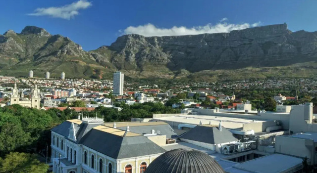 Двухместный номер Standard с видом на горы Cape Town Hollow Boutique Hotel CBD