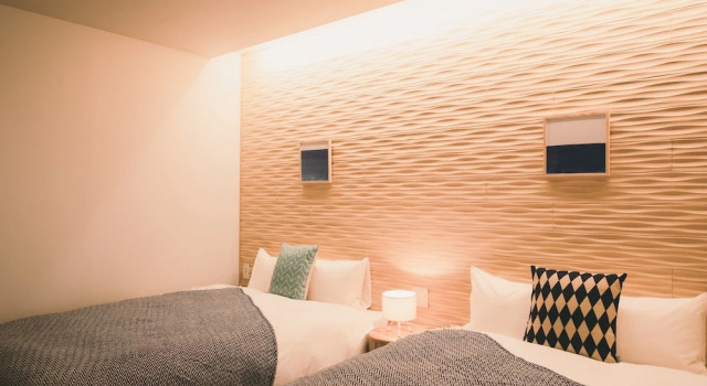 Двухместный номер Standard NAGI Hiroshima Hotel and Lounge