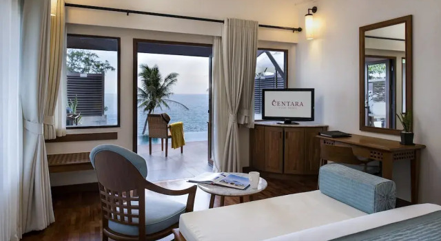 Двухместная вилла Deluxe Private Pool Centara Villas Phuket