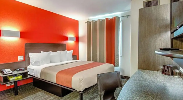 Номер Standard Motel 6-Saskatoon, SK