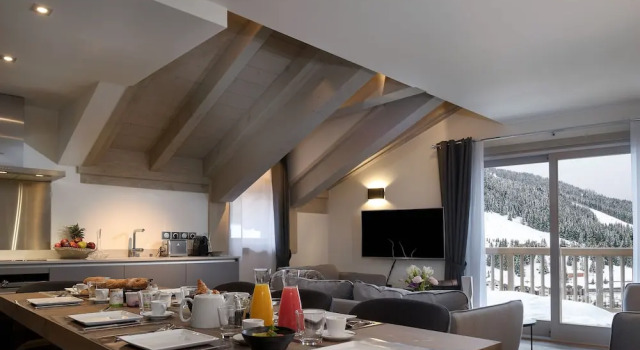 Le C Residence Apartment T4 Cabins A06, Prenota Appartamento Hotel a Alvernia con parcheggio, Parcheggio