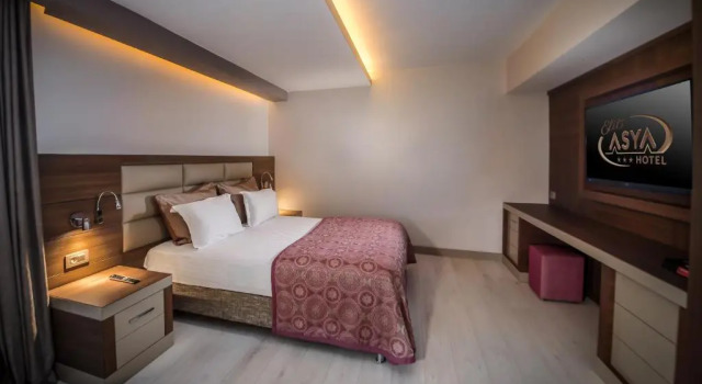 Люкс с балконом Elit Asya Hotel