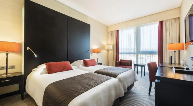 Standard Double room with city view Hotel Baia