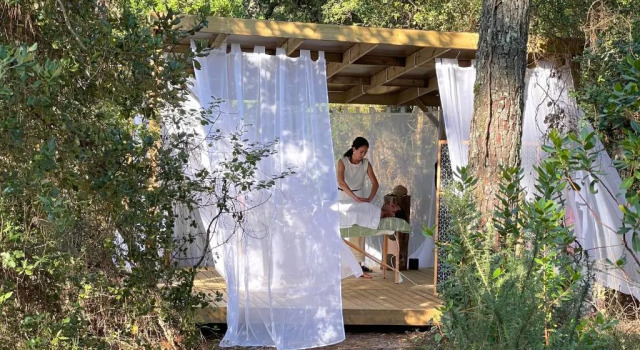 Коттедж с 3 комнатами Green Resort