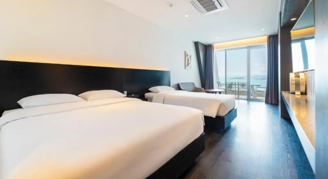 Номер Deluxe West Hills Private Pool Villa