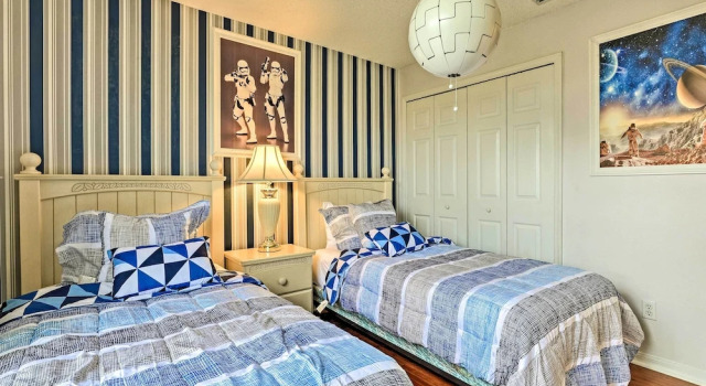 14 Mi to Disney Parks: Spacious Kissimmee Home, Varaa Hotelli Kissimmee Kissimmee