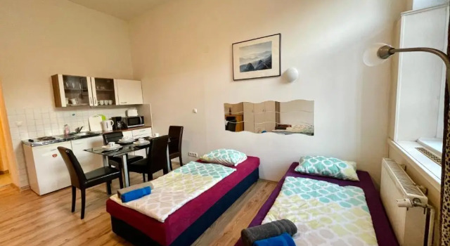 Студия Raisa Apartments Lerchenfelder Gürtel 30