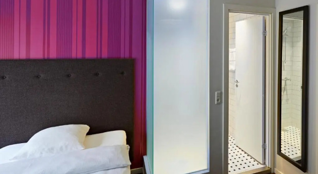 Standard- Enkelt værelse First Hotel Grand