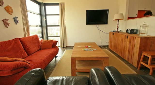 Upscale Apartment in Cadzand-Bad Zealand with seaview