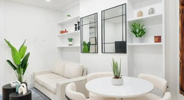 Коттедж 48-4fw Newly Renovated W D Midtown