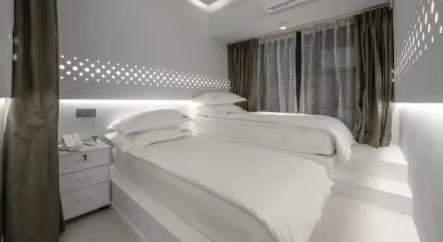 Семейный люкс с 4 комнатами Huizhou  Shili Yintan Weigang Bay No.1 Holiday Apartment