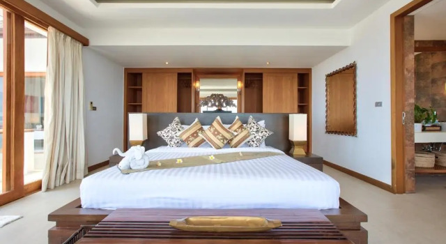 Вилла Hillside Baan Lealay 4 Bedrooms Bophut Hill