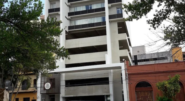 Apartamentos Premium en THE ONE DOWNTOWN, Boek Appartement Hotels in Asuncion met zwembad, in de buurt van Metropolitan Cathedral in Asunción, Zwembad