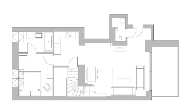 Номер Standard Abieshomes Serviced Apartments - Messe Prater