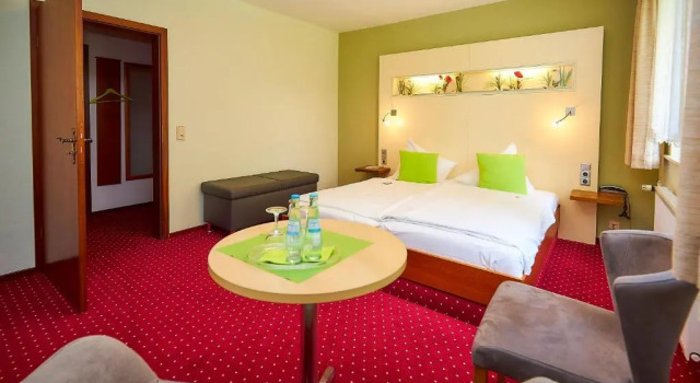 Двухместный номер Comfort Berghotel Talblick