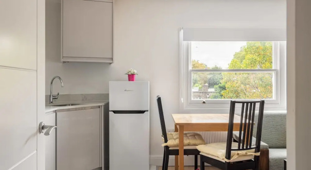 Modern Kensington Studio, Забронировать Апартаменты/квартира Лондон Большой Лондон, рядом с Выставочный центр Olympia