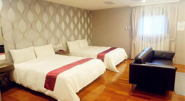 Четырёхместный номер Deluxe Every Day Hot Spring Hotel