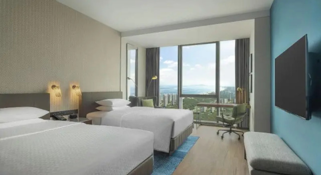 Номер Standard Four Points by Sheraton Yantai