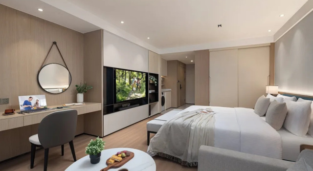 Студия Premier Somerset Taihu New City CBD Wuxi