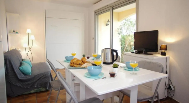 Studio, Les Foulquines, Narbonne Plage, Réserver Appartement Hôtels à Aude avec parking, Parking