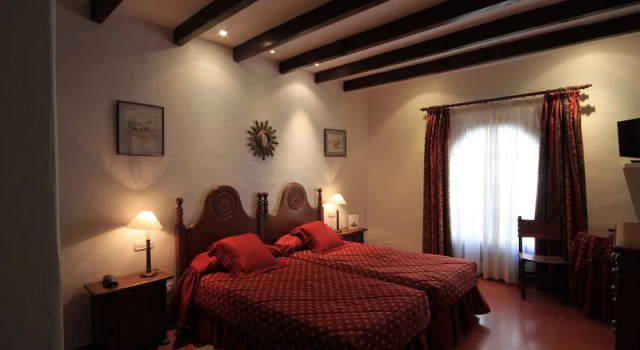 Двухместный номер Standard с балконом Petit Hotel Restaurante Ses Rotges - Adults Only