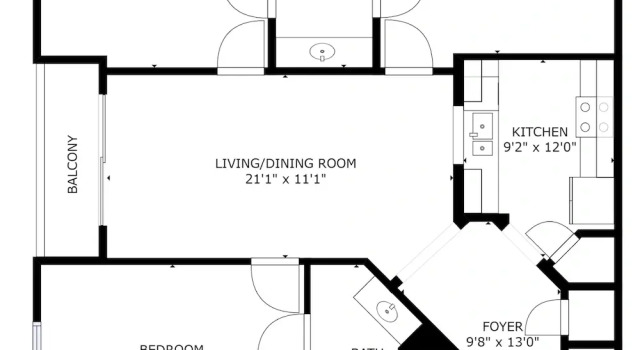 Апартаменты с 3 комнатами с балконом Spacious Vista Cay Condo, near Resort Pool