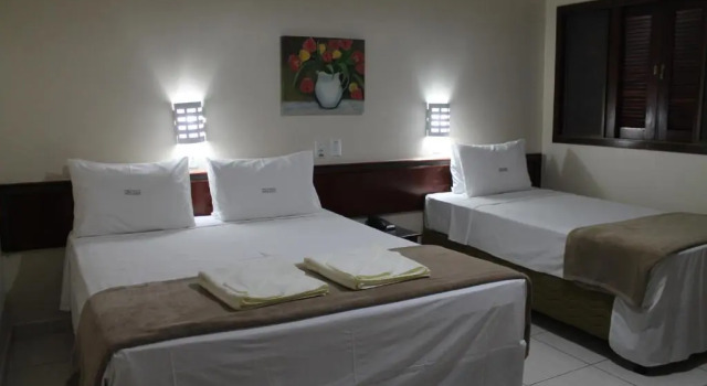 Апартаменты Hotel Fazenda Mato Grosso
