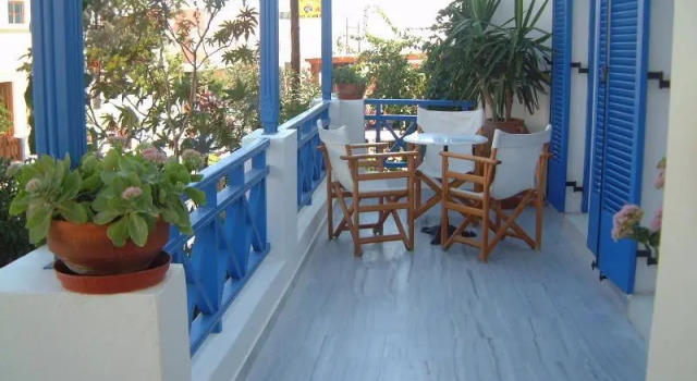 Номер Standard с балконом Karidis Hotel