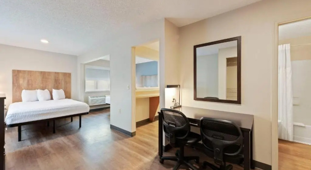 Четырёхместная студия Extended Stay America - Charlotte - University Place - E. McCullough Dr.