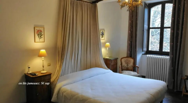 Люкс Hotel Logis - Chateau de Beauregard