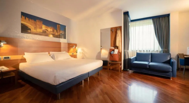 Двухместный номер Executive Best Western Hotel Fiera Verona